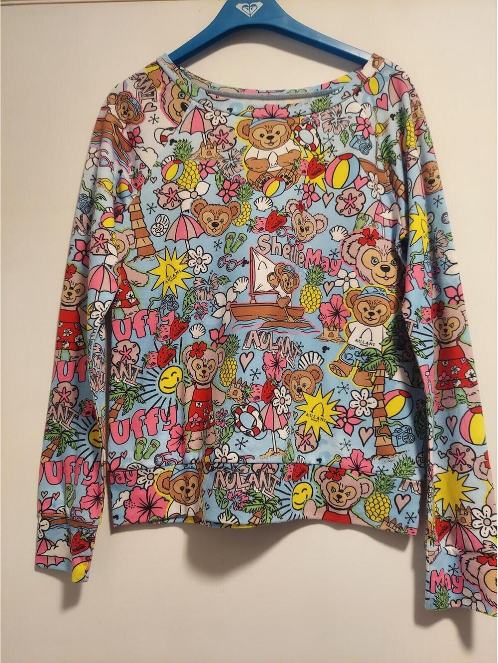 Aulani Disney Resort & Spa Duffy & ShellieMay Printed Sweatshirt XS